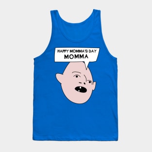 Sloth: Happy Momma's Day Tank Top